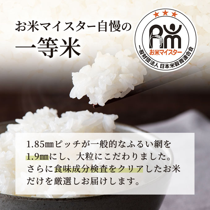 令和5年産 雪室貯蔵 無洗米 お米マイスター厳選 魚沼産 コシヒカリ 1等米 2.5kg（ 米 こしひかり お米 魚沼産コシヒカリ 魚沼産こしひかり 新潟 魚沼 こめ コメ おこめ 白米 ）