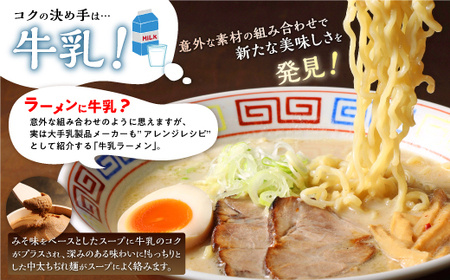 生産者応援 北海道みそラーメン【10食】冷蔵_I010-0989-cool