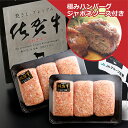 【ふるさと納税】佐賀牛を贅沢に使用 老舗の極みハンバーグ 150g×6個 自家製ジャポネソースセット 溢れ出る肉汁が人気 佐賀県産 国産 佐賀牛 黒毛和牛 和牛 肉 お肉 牛肉 極肉かわの ハンバーグ 10000 10000円 b-138