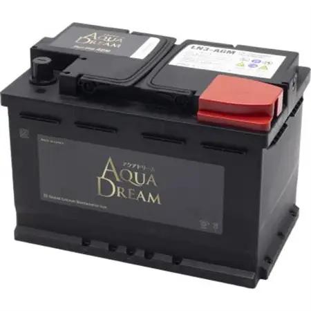 AQUADREAM GOLD 自動車始動用バッテリー 欧州車用 LN3 AGM 1個_家電製品 アウトドア・カー用品  _【配送不可地域：沖縄県】【1608370】