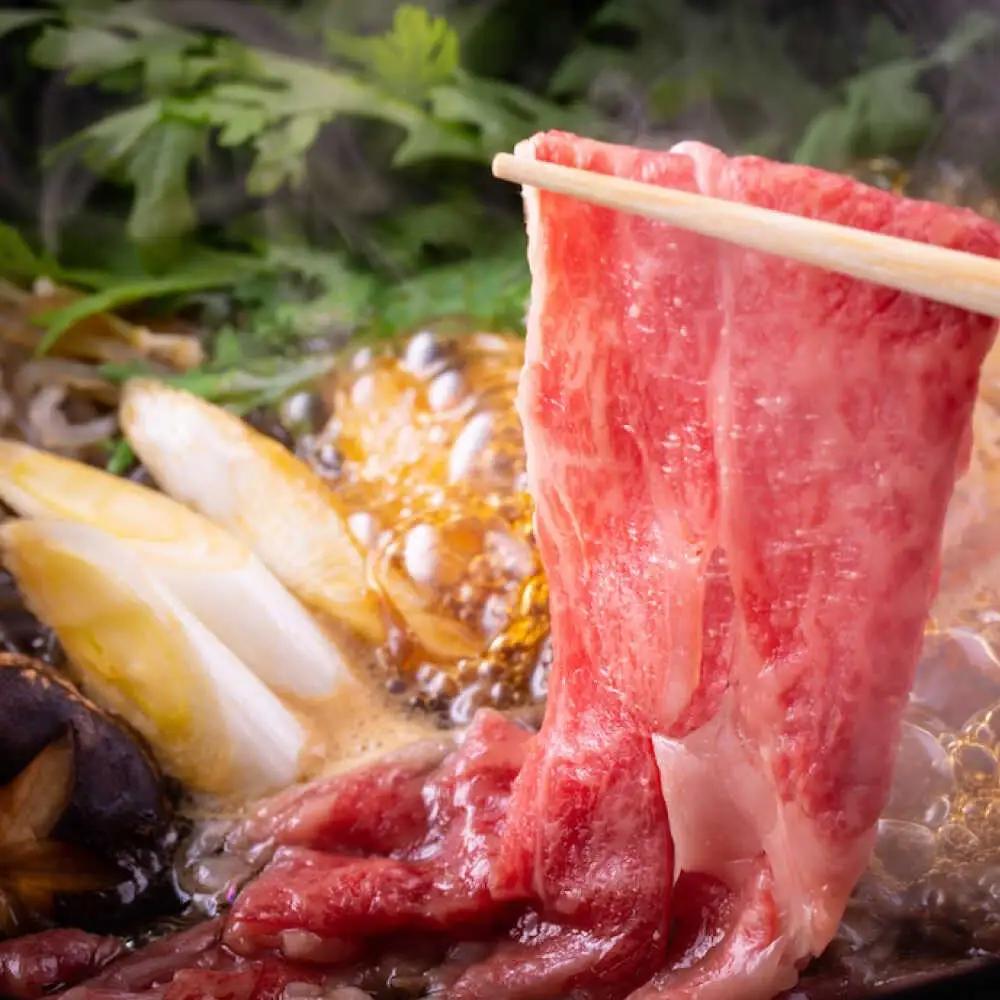 くまもと 黒毛和牛 和王 ロース すき焼き用 約800g（約400g×2P）ロースすき焼き[AYBR025]
