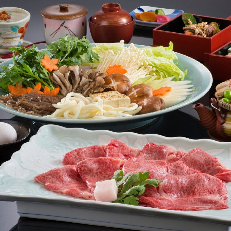 【ふるさと納税】お食事券【料亭旅館三田清（みたせ）】（2名様）《特撰伊賀牛 すき焼きコースお食事券》/ 「三重県伊賀市の料亭旅館三田清（みたせ）のお食事券をお届け！」お食事券 伊賀牛 すき焼き 料亭 旅館 料理 2名 食事 観光 送料無料 三重県伊賀市