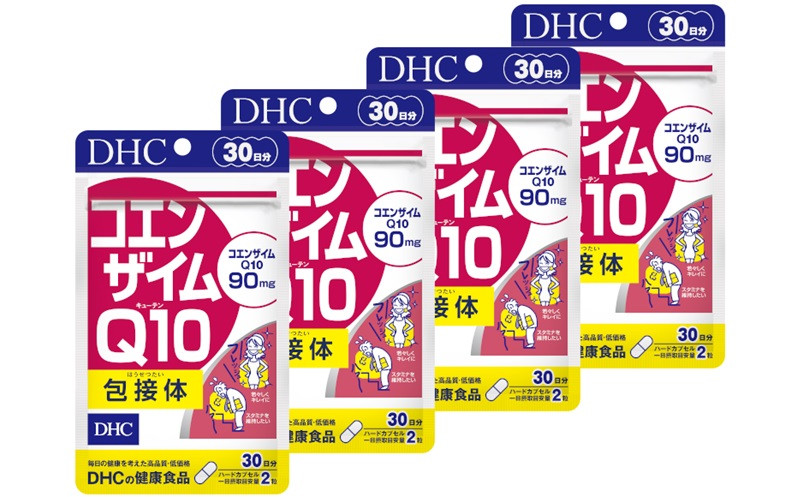 
            DHC コエンザイムQ10 包接体 30日分 4個セット(120日分)【1118055】
          