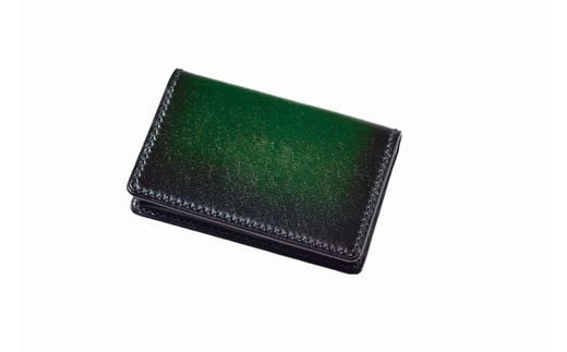 jaCHRO BUSINESS CARD CASE （緑）