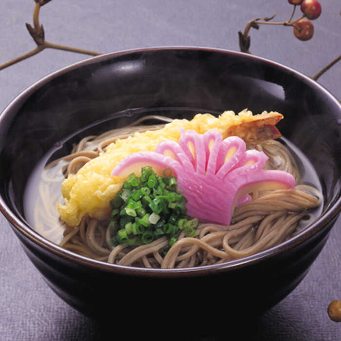 長崎 手延べ 年越そば 年明うどん あごだし付   / 南島原市 / 野村屋 [SCS003]_イメージ3