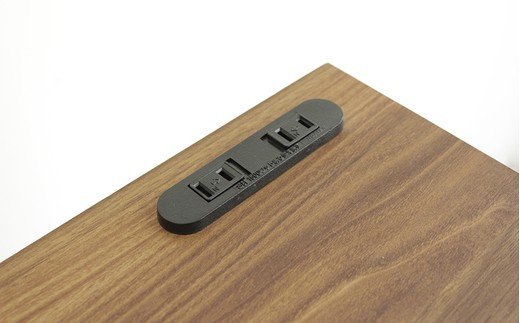 TM テクター 5段チェスト 【タンス チェスト 衣類入れ 引出付 小物入れ 家具 国産 かわいい コンセント付き】(H060355)