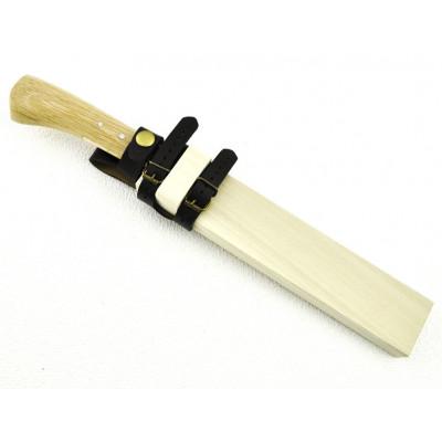 ふるさと納税 南国市 【晶之作】土佐鍛 狩猟刀『猪鹿刀』210 土佐オリジナル白鋼 【真鍮丸輪】 |  | 03