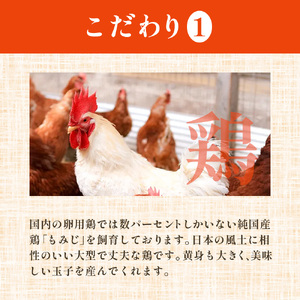 熊福こだわり美豊卵　30個×2箱