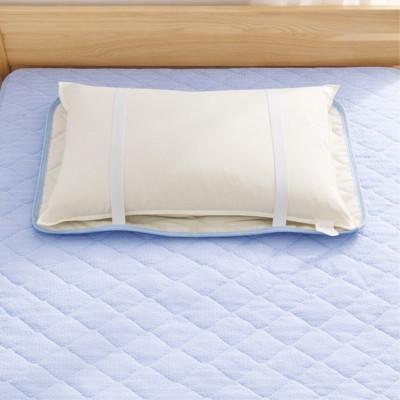 ふるさと納税 泉大津市 【Mサイズ2枚組】ひんやり!サラサラ!冷感枕パッド(43×63cm) CO-MM-2P |  | 01