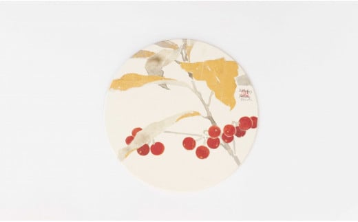 縁起のいい円絵　百両