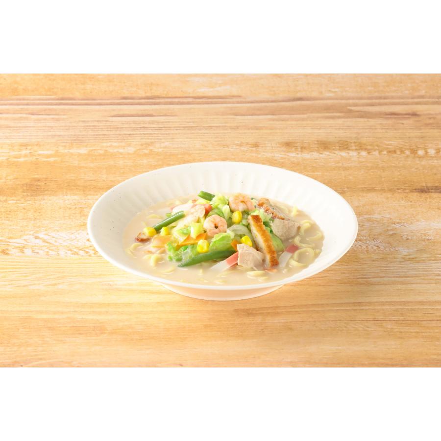 【3ケ月定期便】リンガーハットの長崎ちゃんぽん（4食入り）