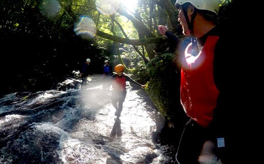 1/2DAYキャニオニングツアー体験（1名様） FKP9-428