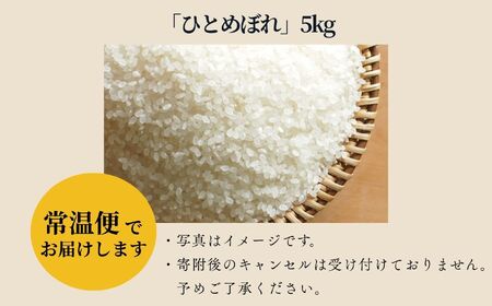 昭和村産米「ひとめぼれ」5kg 米 精米 ヒトメボレ ひとめぼれ お米 こめ コメ 5kg 白米 ご飯 おすすめ お中元 お歳暮 ギフト 昭和村 ふくしま 福島県 送料無料【山内常一】