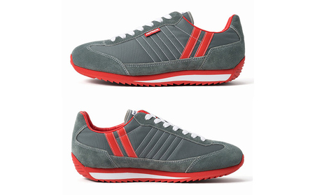 スニーカー PATRICK MARATHON GRY 9624 シューズ 靴 マラソン ウォーキングシューズ メンズ レディース 兵庫 兵庫県 姫路 姫路市 27.0cm（EUサイズ：43）