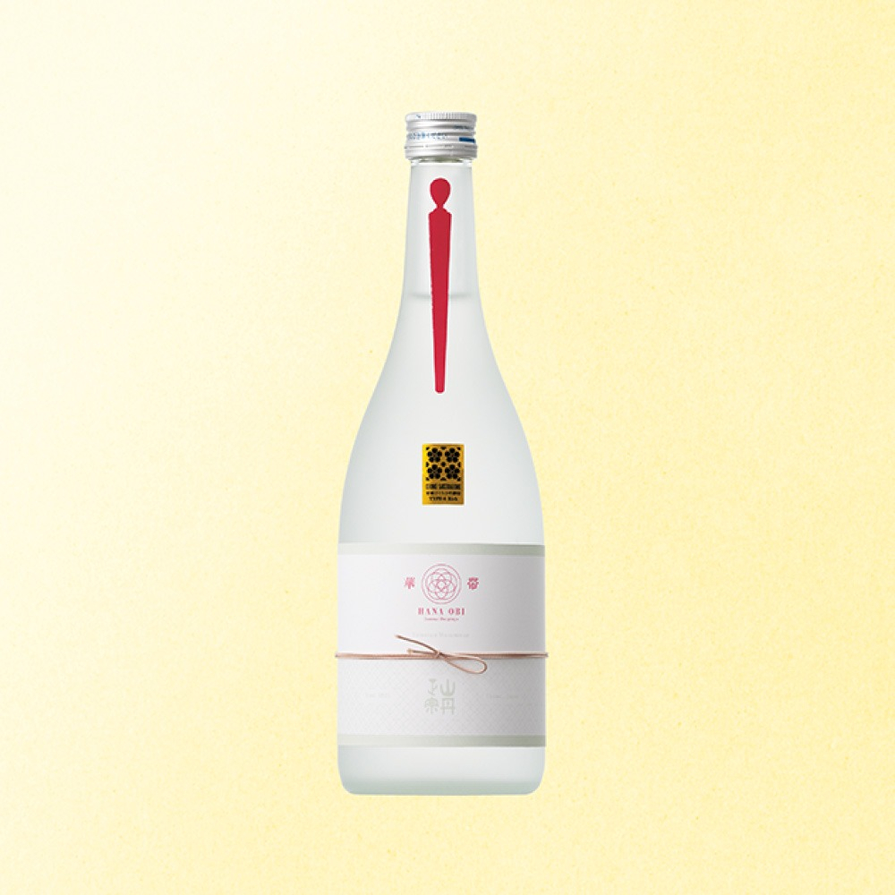 
            日本酒 山丹正宗 華帯 HANA OBI 純米大吟醸 720ml お酒 地酒 愛媛県 株式会社八木酒造部
          