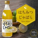 【ふるさと納税】はちみつじゃばら 500ml×2本 邪払 ジャバラ じゃばら じゃばらジュース 北山村／紀伊国屋文左衛門本舗