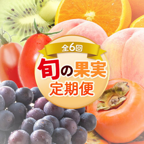 【ふるさと納税】和歌山県の旬の果実を奇数月にお届け 全6回定期便 厳選館《1月上旬-11月末頃出荷》和歌山県 日高町 果物 フルーツ キウイ キウイフルーツ 清見オレンジ オレンジ アイコトマト トマト 桃 ニューピオーネ 富有柿 柿 送料無料【配送不可地域あり】