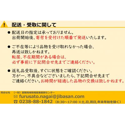 ふるさと納税 長井市 【令和7年産新米】JAおきたま「無洗米はえぬき」15kg_A174(R7) |  | 03