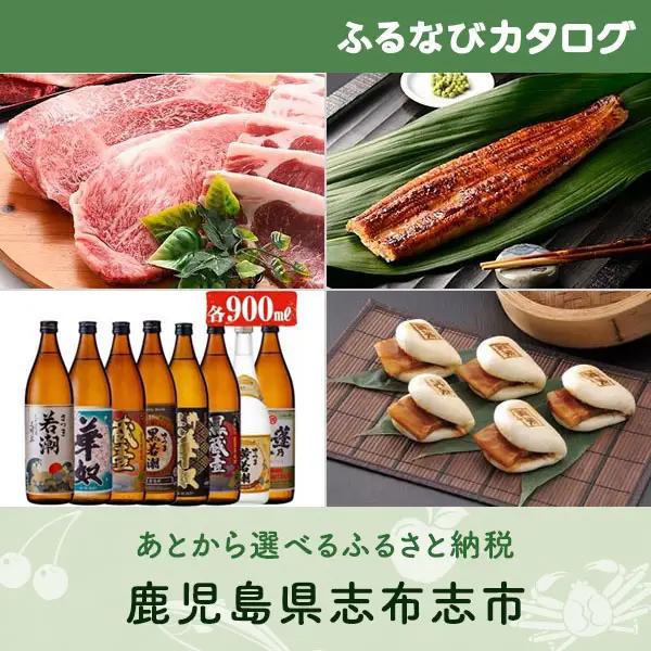 【有効期限なし！後からゆっくり特産品を選べる】鹿児島県志布志市カタログポイント