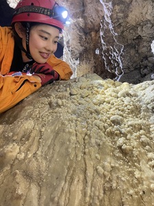 洞窟探検(ケイビング)体験チケット 2名分