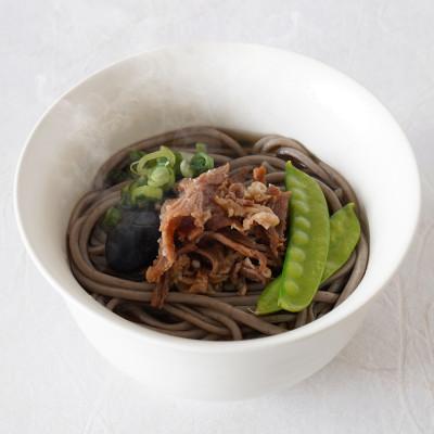 ふるさと納税 小豆島町 さぬき小豆島　手延冷凍調理そば6食セット(えび天2/牛肉2/かきあげ2) |  | 03