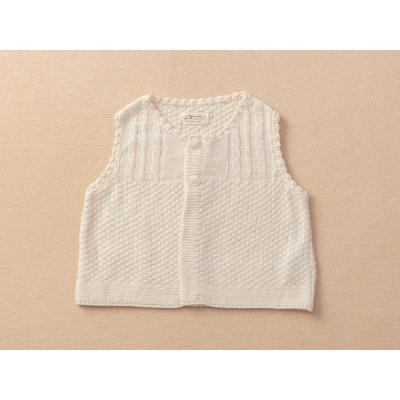 ふるさと納税 横浜市 ニットベスト/ボタンTAK104