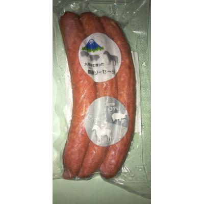 ふるさと納税 大月市 馬豚ソフトサラミソーセージ(馬8:豚2)70gシート×4枚とウインナソーセージ(馬7:豚3)3本×2 |  | 01