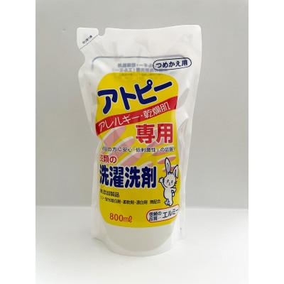 ふるさと納税 香芝市 エルミーのアトピー専用洗濯洗剤セット(本体1L×1本・詰替800ml×6袋) |  | 01