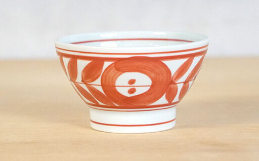 【波佐見焼】ルリ木の葉くらわんか碗 軽量 茶碗 ペアセット【浜陶】[XA97]