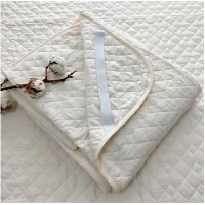 ふるさと納税 和泉市 【セミダブル】自然のままのピュアコットンガーゼ敷パッド 120×205cm〈キナリ〉RP-5SD |  | 02