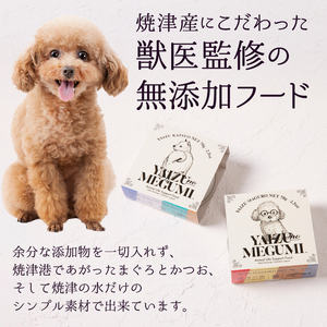 ペット フード 犬 焼津の恵 70g缶 鰹 鮪 計54缶 無添加 (a50-137)