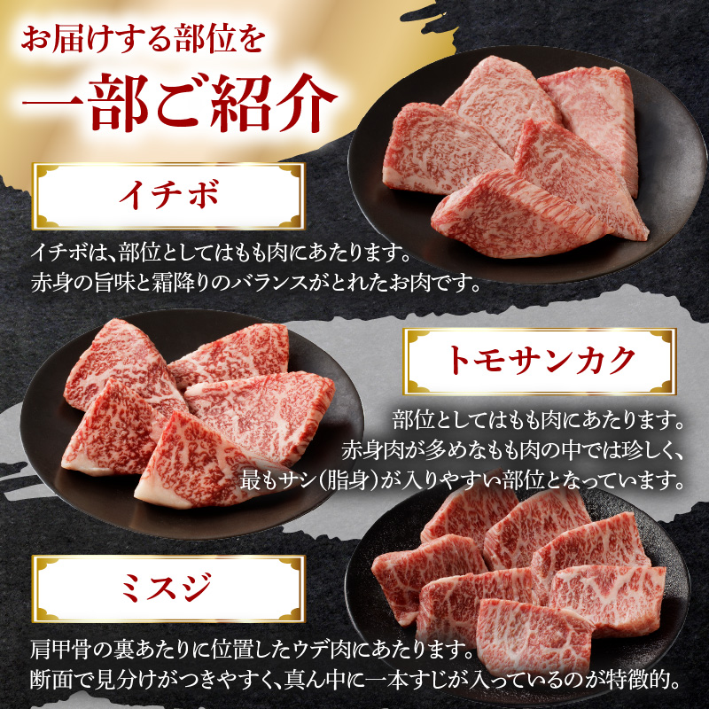 中山牧場 佐賀牛希少部位まるごとセット 1.5kg