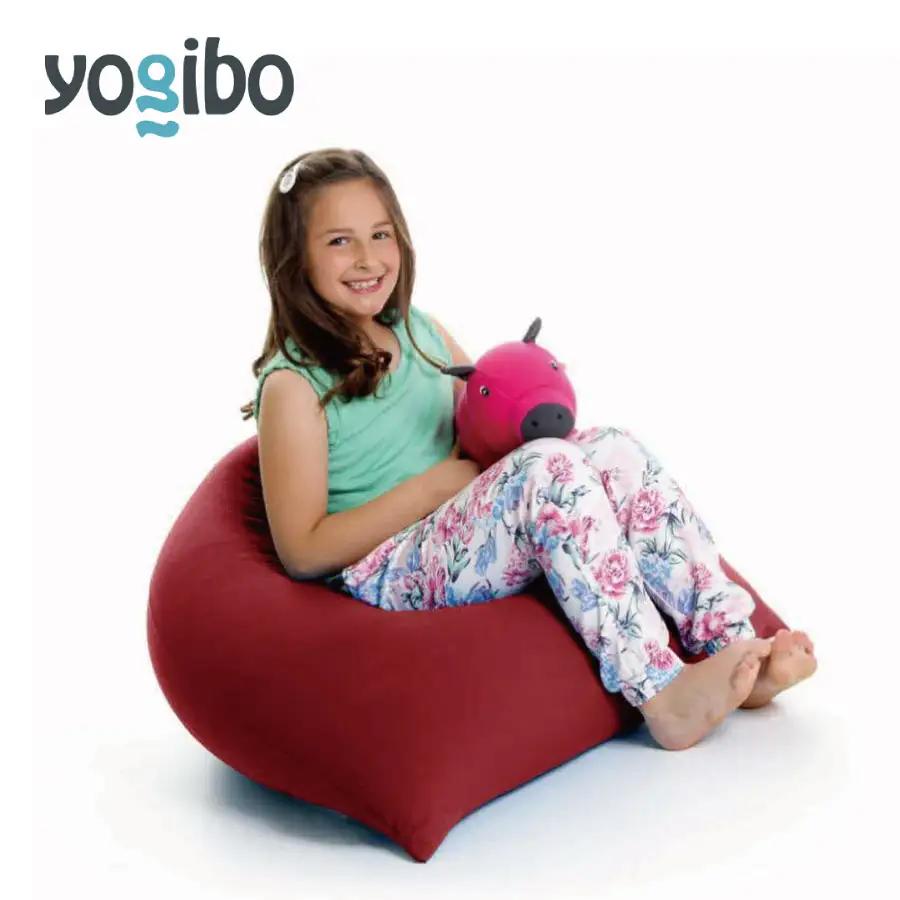 Yogibo Pyramid(ヨギボーピラミッド ) ワインレッド