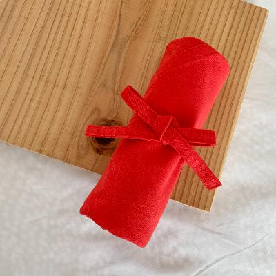 ふるさと納税 田原本町 あづま袋(エコバッグ)　カラー:レッド　Mサイズ1セット/あずま袋 |  | 01