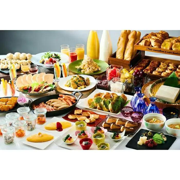 【京都センチュリーホテル】ホテルペア宿泊券(平休日1泊朝食付)《グランコンフォートスーペリアツイン》｜駅近 好アクセス 人気ビュッフェ