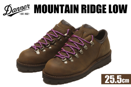 DANNER 紳士靴 マウントリッヂ ロー BROWN ブラウン【25.5cm】 [STUMPTOWN渋谷店 石川県 志賀町 sk17jkf70291-3]