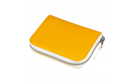 ミニマム財布/ イエロー M074