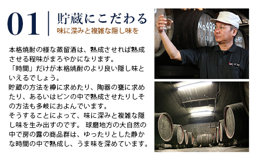 特醸蔵八・芋蔵八 飲み比べ セット 1800ml×6本 25度 パック 【 芋 米 芋焼酎 米焼酎 芋焼酎 濃厚 食中酒 蔵八 熊本県 多良木町 】 039-0129