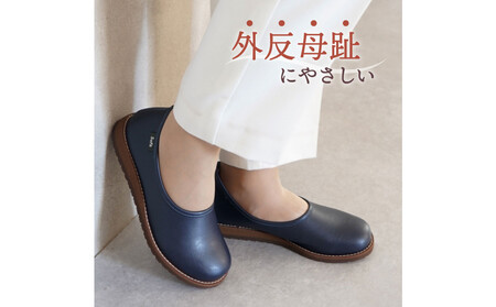【職人手作り】これしか履けなくなる　快適コンフォートシューズ　ガーデン 靴 レディース 日本製　GARDN（6色／11サイズ）