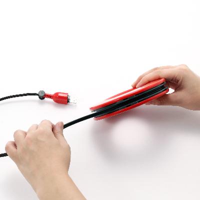 ふるさと納税 瑞穂市 PLUGO　プラゴ　ドーナツ型　電源タップ　(マットホワイト)MOPL-MWH　3個セット |  | 01