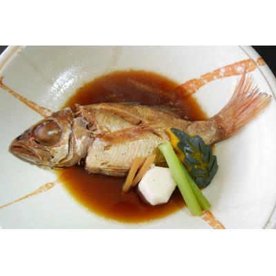 ふるさと納税 松江市 特大サイズ(約26cm)で脂乗り抜群!島根県産「のどぐろの煮付け」1パック |  | 01