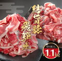 【ふるさと納税】訳あり 飛騨牛 切落とし 600g 結旨豚 切落し 500g 冷凍真空パック | 肉 お肉 切り落とし すき焼き すきやき 黒毛和牛 和牛 人気 おすすめ 牛肉 豚肉 食べ比べ セット ギフト お取り寄せ【MS022】