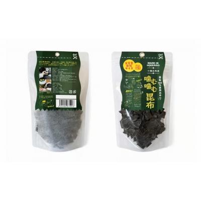 ふるさと納税 広尾町 噛む噛む昆布パウチ　62.5g×2個【こんぶ　海藻　天然　無添加　海産物　北海道】(0114) |  | 01