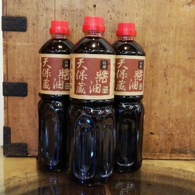 ふるさと納税 川越市 天保蔵醤油1L×3本