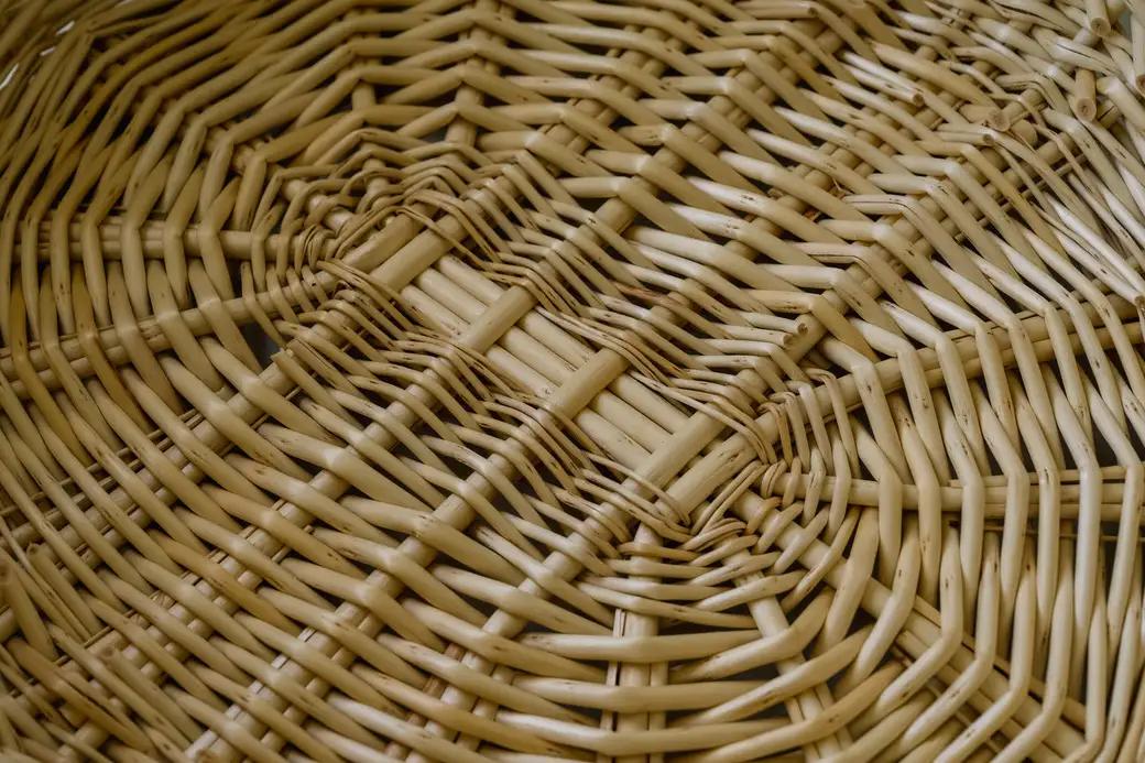 【伝統工芸品】KORI ANRI JAPAN「BASKET S ヤナギのバスケット」柳行李 / 豊岡杞柳細工 100年持つ収納 雑貨 ハンドメイド
