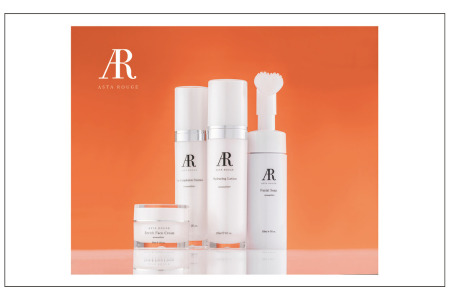 Asta Rouge フェイシャルソープ アミノ酸系洗顔 アスタキサンチンを含んだ保湿成分配合 しっとり 泡タイプ 基礎化粧品 洗顔料 アルビータ：B105-018