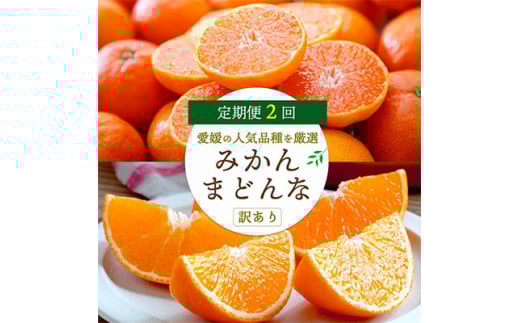 ＜発送月固定定期便＞みかんまどんな食べ比ベ＜訳あり＞(5kg&2kg)＜E25-197＞全2回【4066091】
