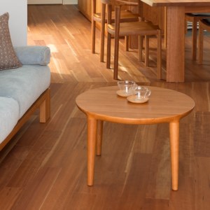 No.568 【家具蔵】リビングラウンドテーブル エミネント 1000 チェリー材