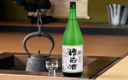 《冷蔵便配送》銀嶺月山 しぼりたて 生原酒 「槽前酒（ふなまえざけ）」 1800ml×1本 本醸造 季節限定【2024年12月頃～2025年3月頃に順次発送】日本酒 地酒 お取り寄せ 晩酌 一升瓶 1