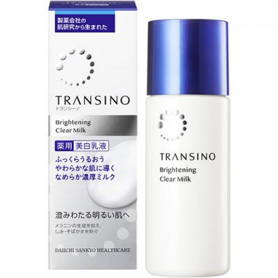 ふるさと納税 袋井市 トランシーノ薬用ブライトニングクリアローション150ml×1本・クリアミルク100ml×1本 |  | 01